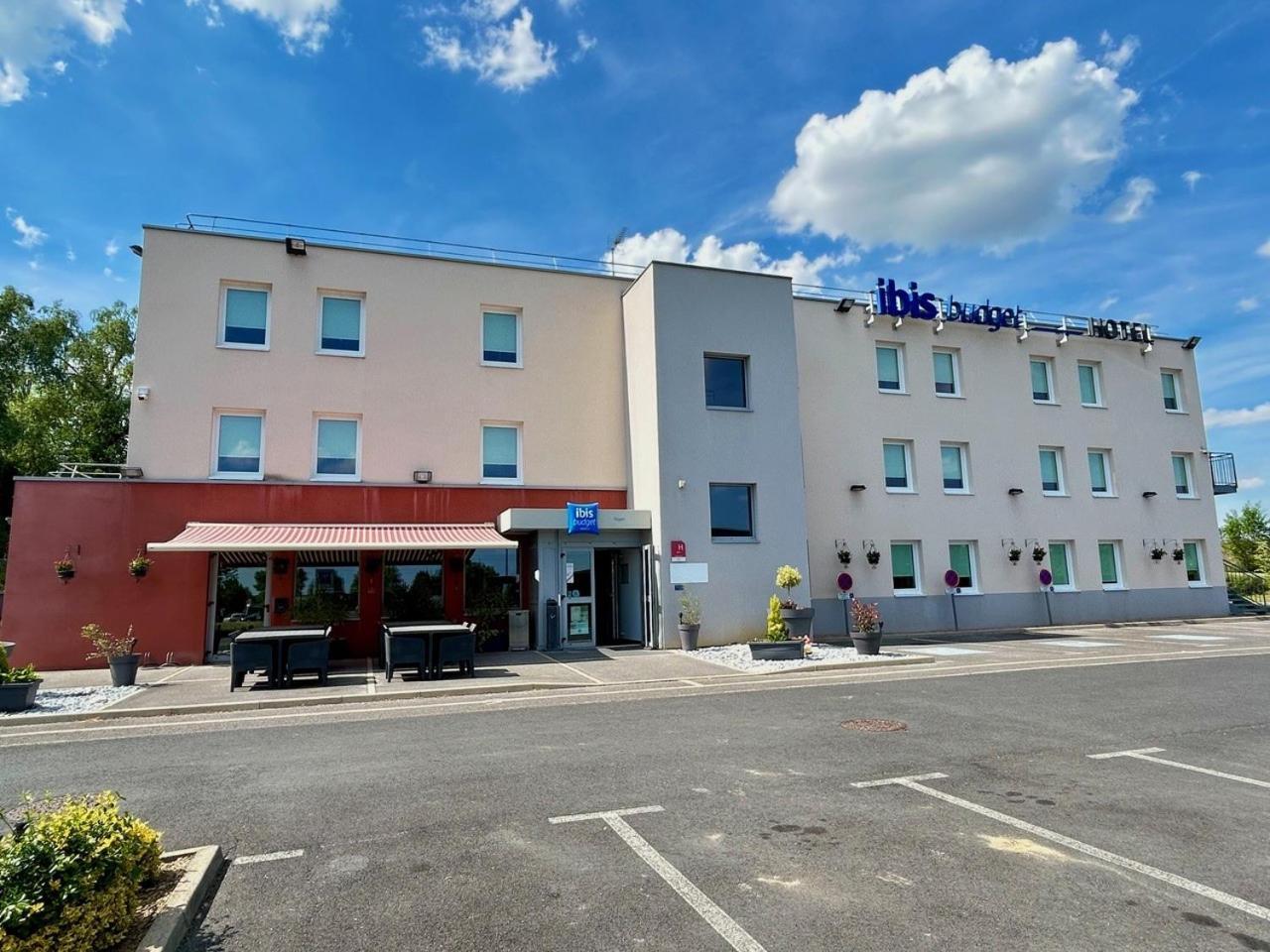 Ibis Budget Noyon Zewnętrze zdjęcie